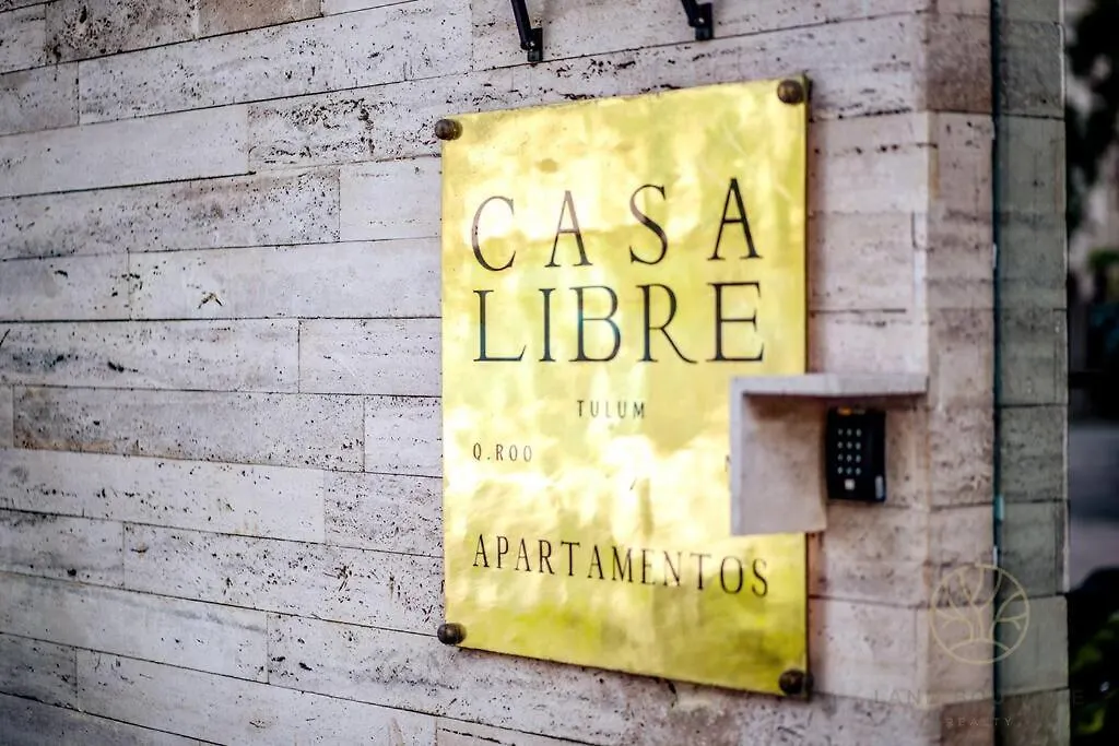 Apartmán Casa Libre By Landboutique Tulum